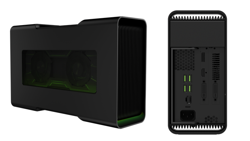 Illustration for article titled The Smallest, Cheapest Razer Blade Laptop Yet Has A Powerful Friend